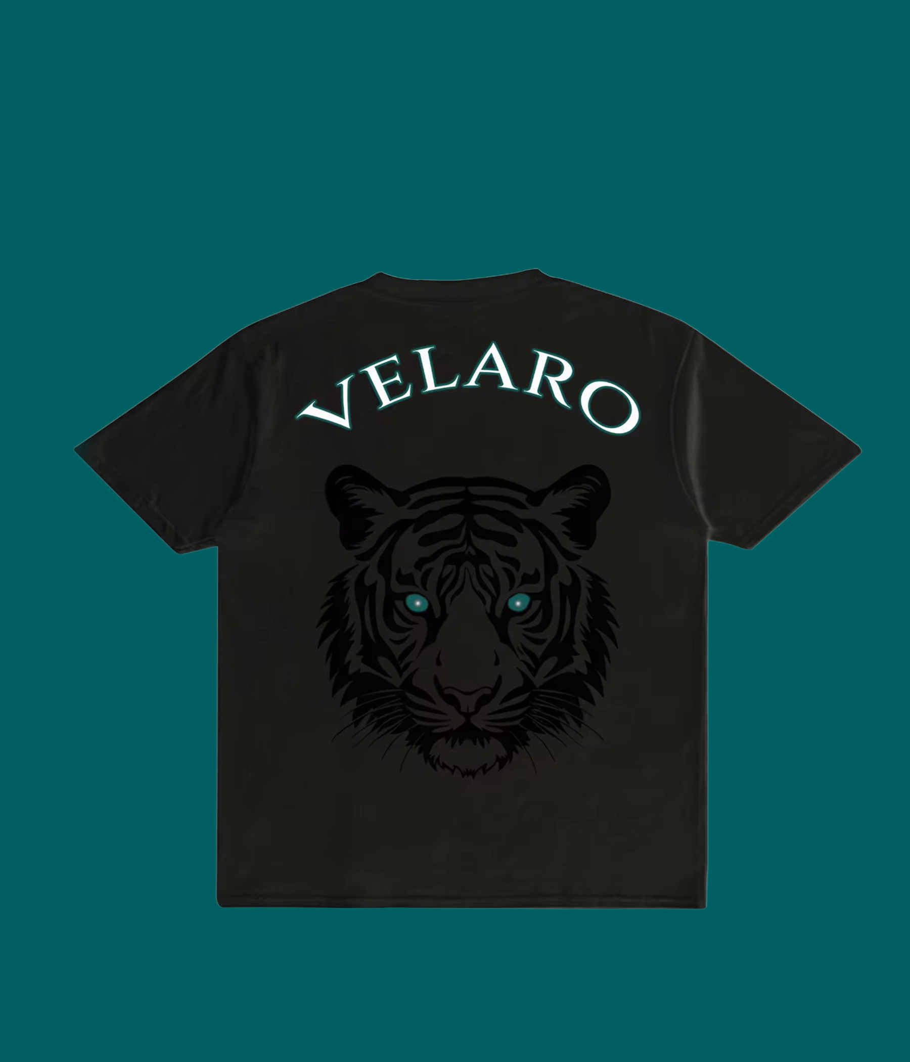Black Velaro Tiger T-Shirt
