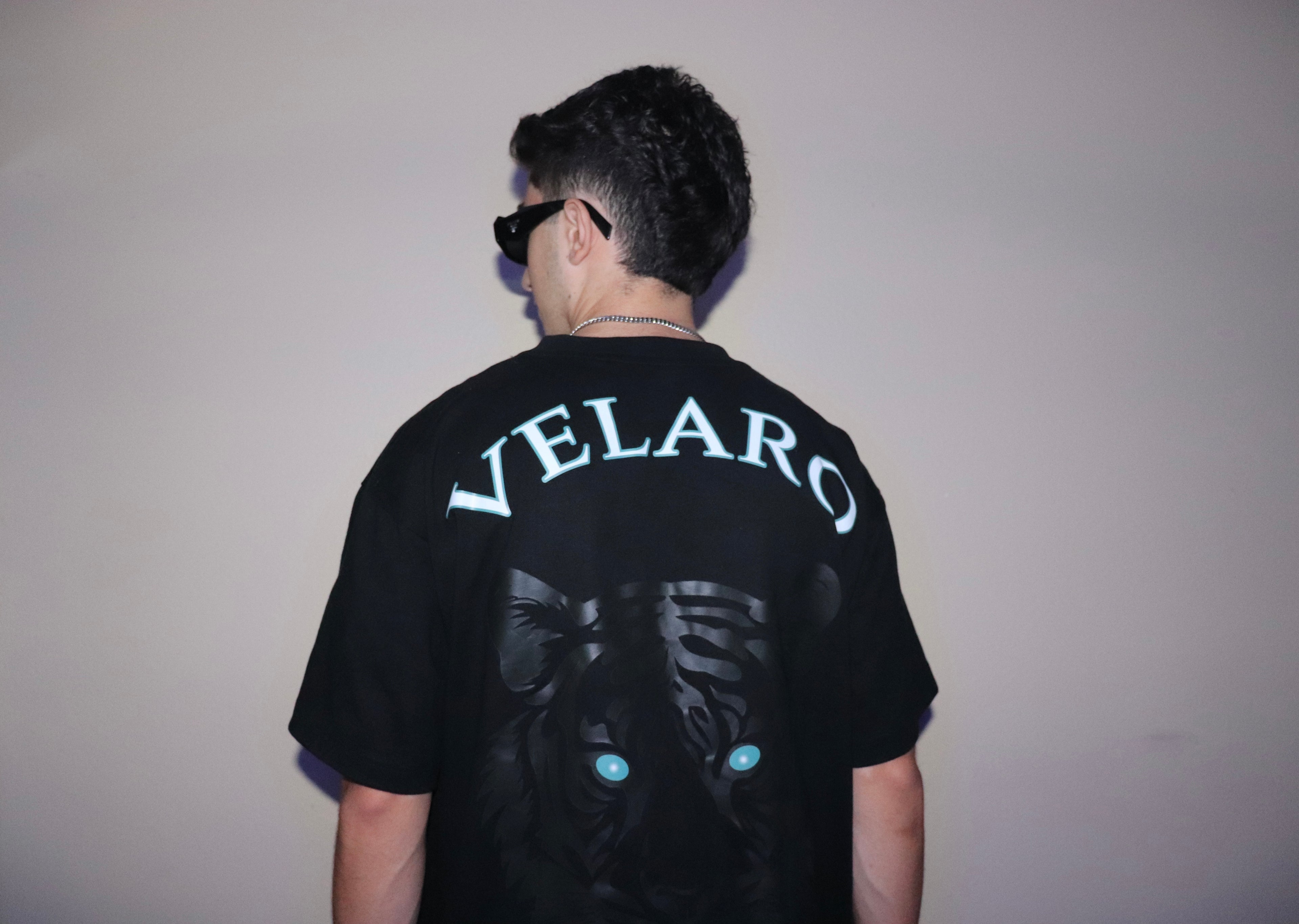 Black Velaro Tiger T-Shirt