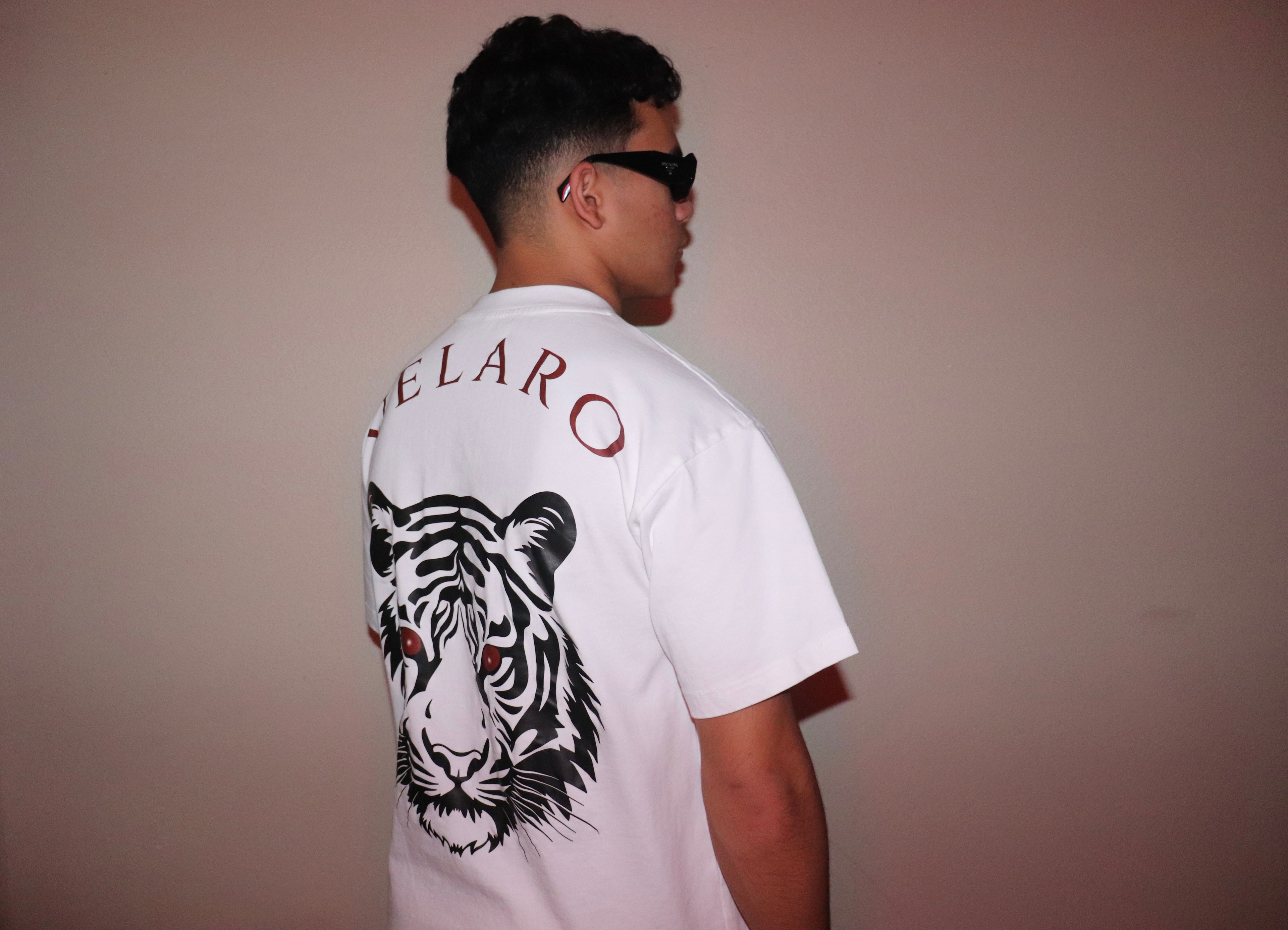 White Velaro Tiger T-Shirt