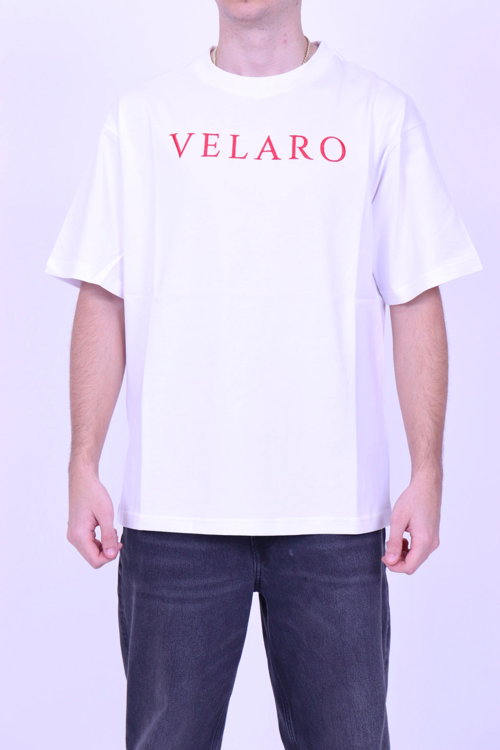 Velaro Signature Tiger Tee (White)