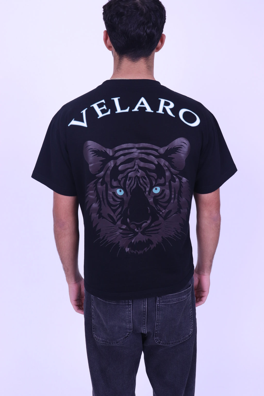 Velaro Signature Tiger Tee (Black)