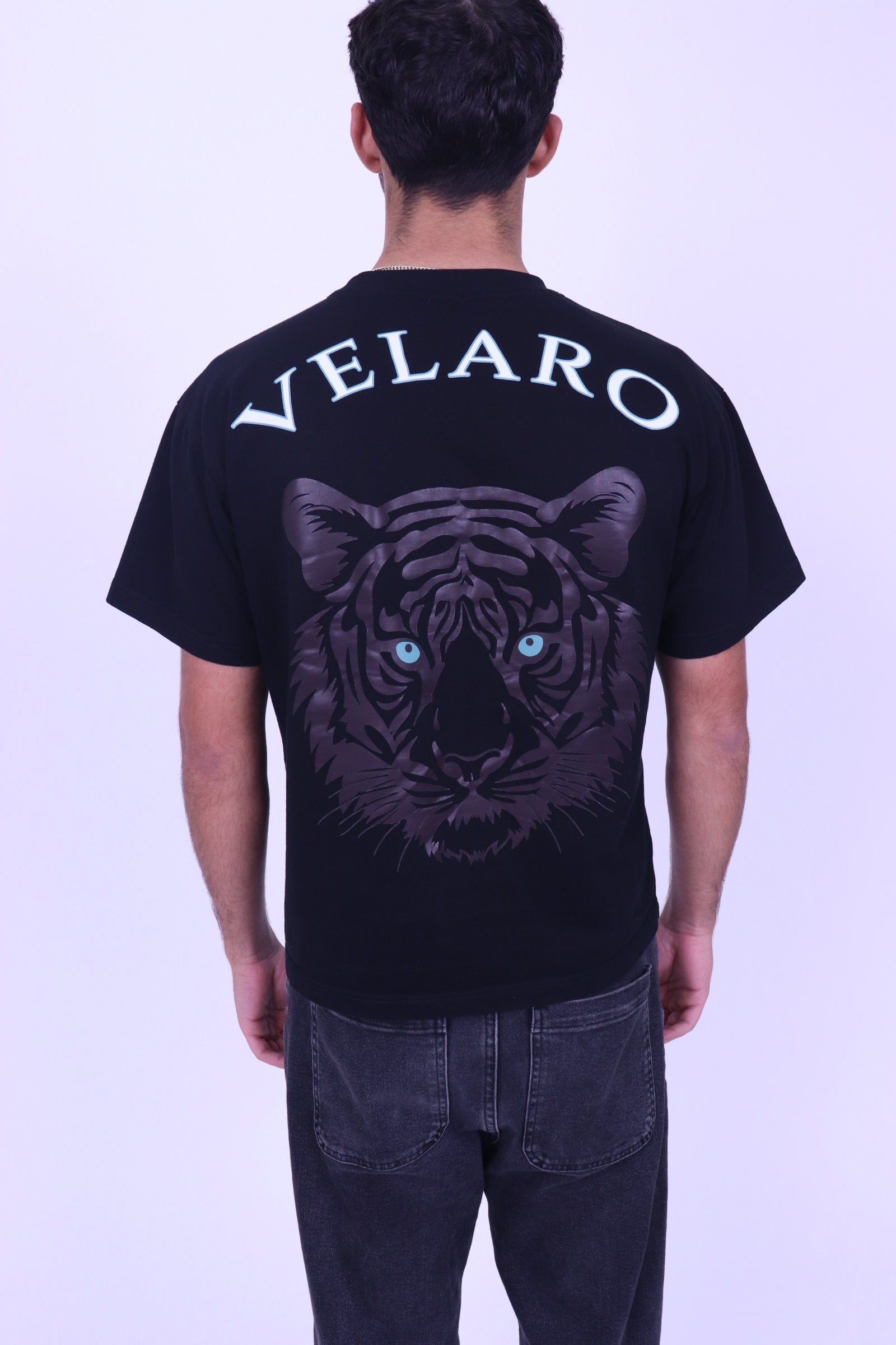 Velaro Signature Tiger Tee (Black)