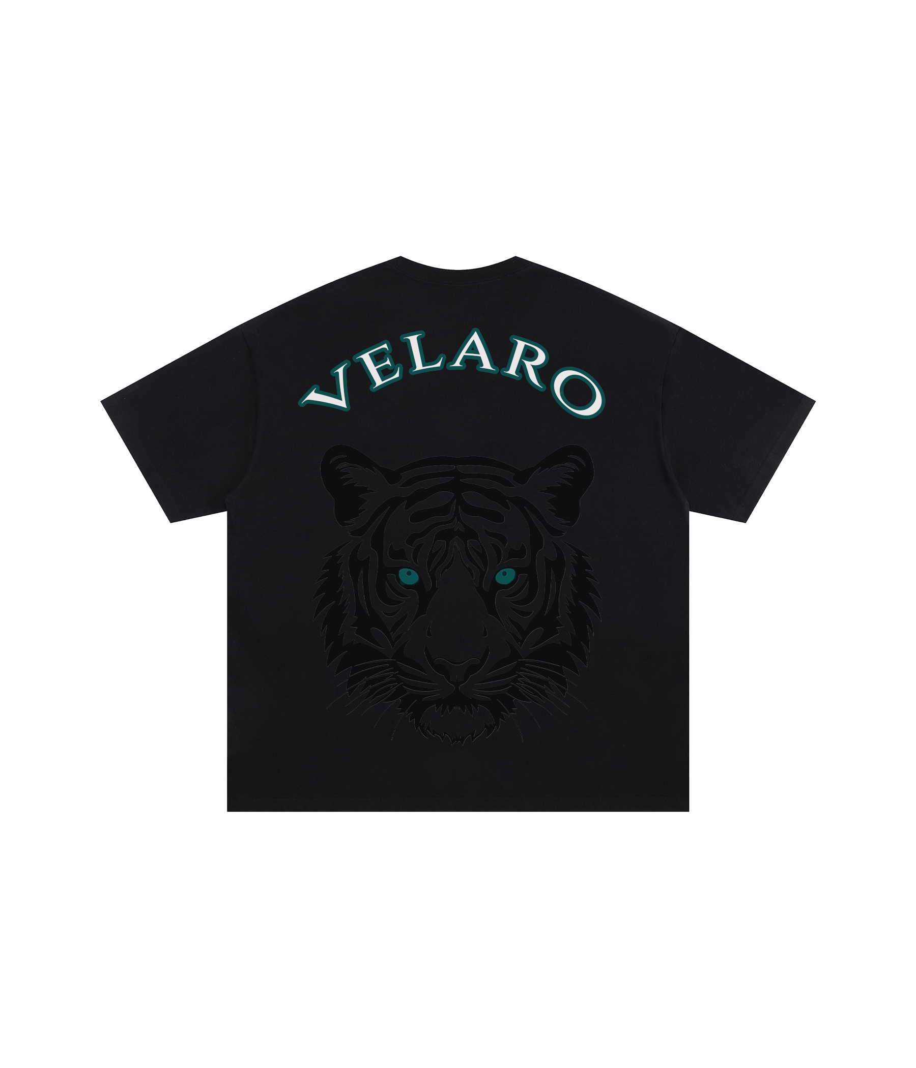 Velaro Signature Tiger Tee (Black)