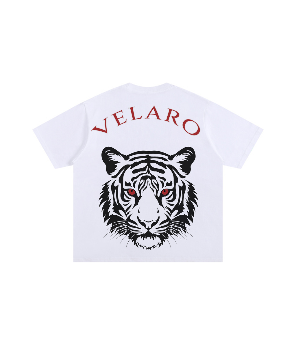 Velaro Signature Tiger Tee (White)