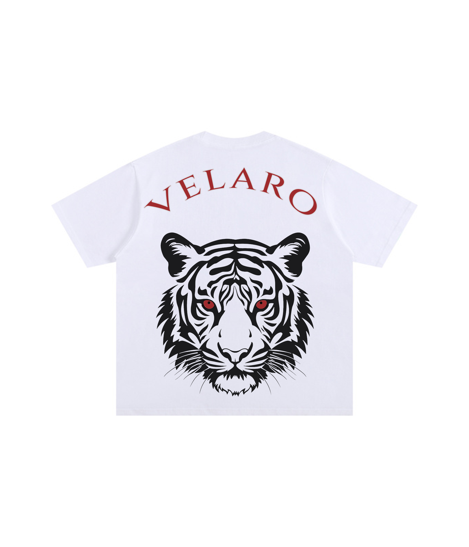 Velaro Signature Tiger Tee (White)