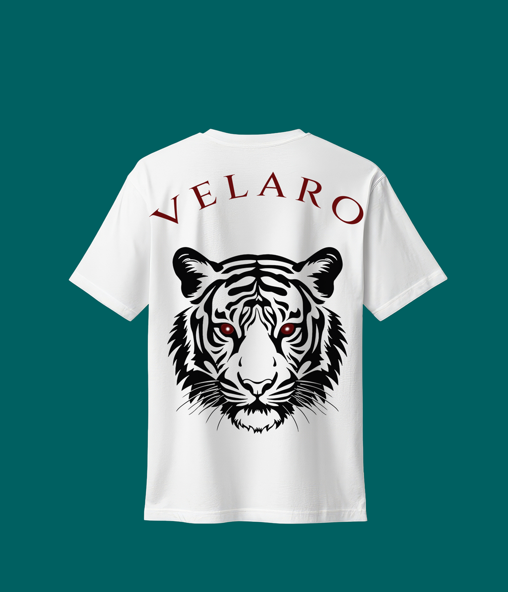 White Velaro Tiger T-Shirt
