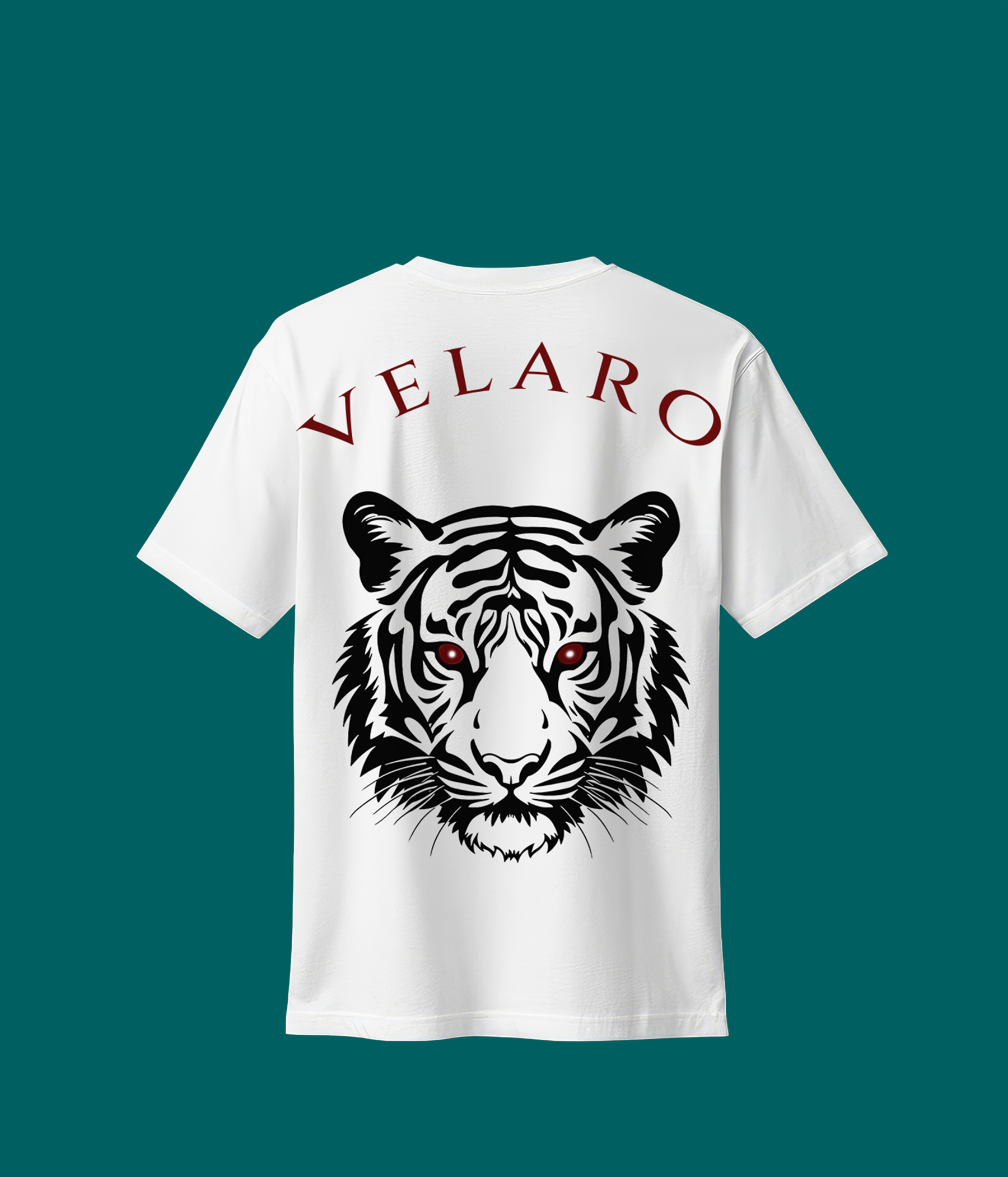 White Velaro Tiger T-Shirt